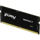 16GB (1x16GB) KINGSTON FURY Impact DDR5-4800 CL38 RAM Gaming Notebookspeicher RAM