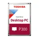 Toshiba P300 HDKPD00ZMA01S 2TB 256MB 7.200rpm 3.5zoll SATA600 Bulk
