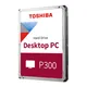 Toshiba P300 HDKPD00ZMA01S 2TB 256MB 7.200rpm 3.5zoll SATA600 Bulk