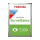 Toshiba S300 HDETV13ZSA51F 6TB 256MB 5.400rpm SATA600 Bulk