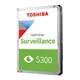 Toshiba S300 HDETV11ZSA51F 8TB 256MB 5.400rpm SATA600 Bulk