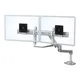 Ergotron Dual Monitor Zubehör Kit weiß