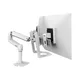 Ergotron Dual Monitor Zubehör Kit weiß