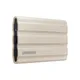 Samsung Portable SSD T7 Shield 1 TB USB-C 3.1 (10Gb/​s) Beige externe Festplatte SSD
