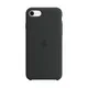 Apple iPhone SE Silikon-Case midnight