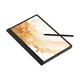 Samsung EF-ZX800PBEG Note View Cover für Galaxy Tab S8+, schwarz