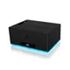 ICY BOX IB-127CL-U3 Docking und Klonstation für 2x 2.5 / 3.5 HDD/SSD, USB 3.2 Gen 1, RGB, schwarz