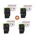 Xerox Toner Multipack (BK, C, M, Y) Xerox C310, C315