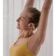 Shokz OpenMove white Knochenschall-Sportkopfhörer Bluetooth Open-Ear