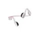 Shokz OpenMove Pink Knochenschall-Sportkopfhörer Bluetooth Open-Ear