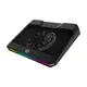 Cooler Master NotePal X150 Spectrum Notebookkühler LED bis 17, 160mm Lüfter