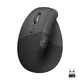 Logitech Lift Vertical Linkshänder, grafit