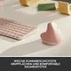 Logitech Lift Vertical rosa