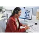 Jabra Evolve2 75 Stereo, UC, (USB-C) Bluetooth, schwarz, Ladestation