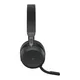 Jabra Evolve2 75 Stereo, UC, (USB-C) Bluetooth, schwarz, Ladestation