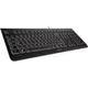 CHERRY KC 1000 EU-Layout, schwarz