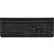CHERRY KC 1000 EU-Layout, schwarz