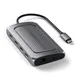 Satechi USB4 Multiport Adapter 8K HDMI Space Grau