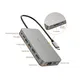 Hyper Drive Dual 4K HDMI 10-in-1 USB-C Hub für M1 MacBook