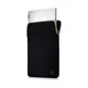 HP 2F2K6AA Protective Reversible für 39.62cm/15.6 schwarz/gold