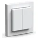 Senic Friends of Hue Switch matt weiß batterieloser Schalter Homekit-kompatibel