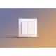Senic Friends of Hue Switch glanz weiß batterieloser Schalter Homekit-kompatibe