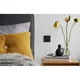 Senic Friends of Hue Switch matt schw. batterieloser Schalter Homekit-kompatibel