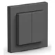 Senic Friends of Hue Switch anthrazit batterieloser Schalter Homekit-kompatibel