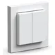 Senic Friends of Hue Switch matt weiß batterieloses 3-fach Schalterset