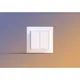 Senic Friends of Hue Switch glanz weiß batterieloses 3-fach Schalterset