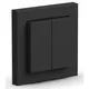 Senic Friends of Hue Switch matt schw. batterieloses 3-fach Schalterset