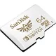 SanDisk microSDXC SQXAT V30 U3 C10 A1 UHS-1 100MB/s for Nintendo Switch 64GB