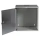 EFB-Elektronik 19" 12HE Wandgehäuse Basic, FLAT-Pack, Tiefe 600mm, RAL7035