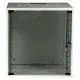 EFB-Elektronik 19" 12HE Wandgehäuse Basic, FLAT-Pack, Tiefe 450mm, RAL9010