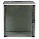 EFB-Elektronik 19" 12HE Wandgehäuse Basic, FLAT-Pack, Tiefe 600mm, RAL9010