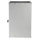 EFB-Elektronik 19" 15HE Wandgehäuse Basic, FLAT-Pack, Tiefe 600mm, RAL7035