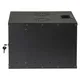 EFB-Elektronik 19" 06HE Wandgehäuse Basic, FLAT-Pack, Tiefe 600mm, RAL9005
