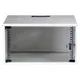 EFB-Elektronik 19" 06HE Wandgehäuse Basic, FLAT-Pack, Tiefe 600mm, RAL9010