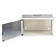 EFB-Elektronik 19" 06HE Wandgehäuse Basic, FLAT-Pack, Tiefe 600mm, RAL9010