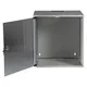 EFB-Elektronik 19" 09HE Wandgehäuse Basic, FLAT-Pack, Tiefe 450mm, RAL7035