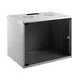 EFB-Elektronik 19" 09HE Wandgehäuse Basic, FLAT-Pack, Tiefe 600mm, RAL7035
