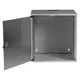 EFB-Elektronik 19" 09HE Wandgehäuse Basic, FLAT-Pack, Tiefe 600mm, RAL7035