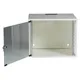 EFB-Elektronik 19" 09HE Wandgehäuse Basic, FLAT-Pack, Tiefe 450mm, RAL9010