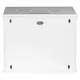 EFB-Elektronik 19" 09HE Wandgehäuse Basic, FLAT-Pack, Tiefe 600mm, RAL9010