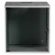 EFB-Elektronik 19" 12HE Wandgehäuse Basic, FLAT-Pack, Tiefe 450mm, RAL7035