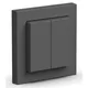 Senic Friends of Hue Switch anthrazit batterieloses 4-fach Schalterset