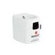 SKROSS World Adapter Pro 3-polig (7A) Reiseadapter