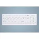 Cherry AK-C8100F-UVS-W/GE Kabelgebundene Tastatur USB Weiß (Versiegelt IP68)