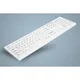 Cherry AK-C8100F-UVS-W/GE Kabelgebundene Tastatur USB Weiß (Versiegelt IP68)