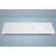 Cherry AK-C8100F-UVS-W/GE Kabelgebundene Tastatur USB Weiß (Versiegelt IP68)